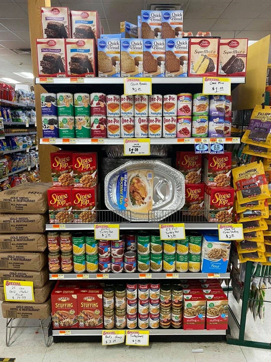 Everyday Grocery <span>Essentials For Your Family</span>