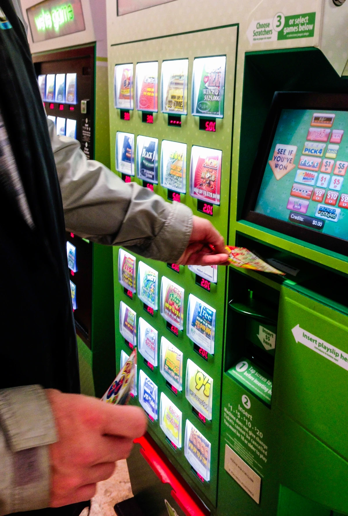 Maine Lottery Tickets <span>Available Right Here</span>