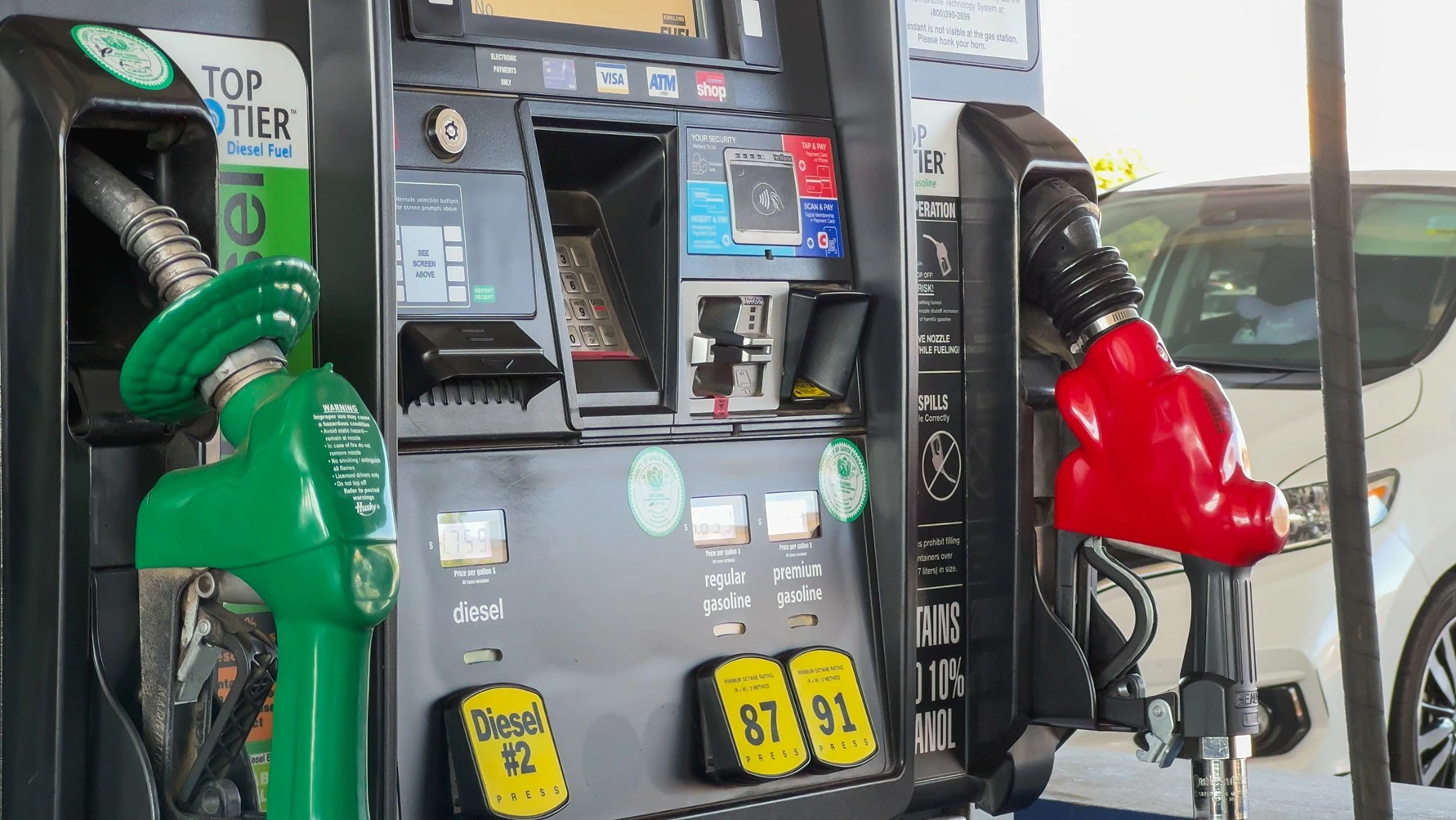 Quality Fuel And <span>Diesel For Your Next Trip</span>